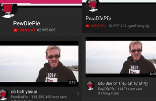 Thấy người Việt vô ý thức, Pewdiepie và Maroon 5 đồng loạt khóa chức năng dịch kênh Youtube từ IP Việt Nam