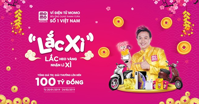 Cơn sốt Lắc Xì của Ví Momo thậm chí còn lan ra rộng rãi ở nước ngoài