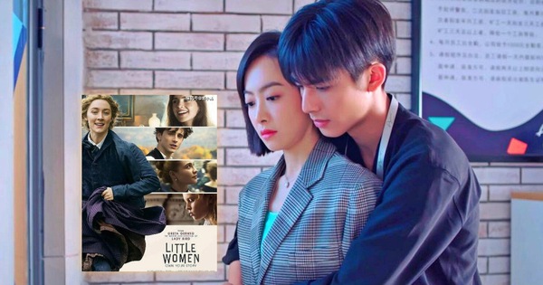 Trạm Kế Tiếp Hạnh Phúc bị tố đạo poster Little Women: Lại 