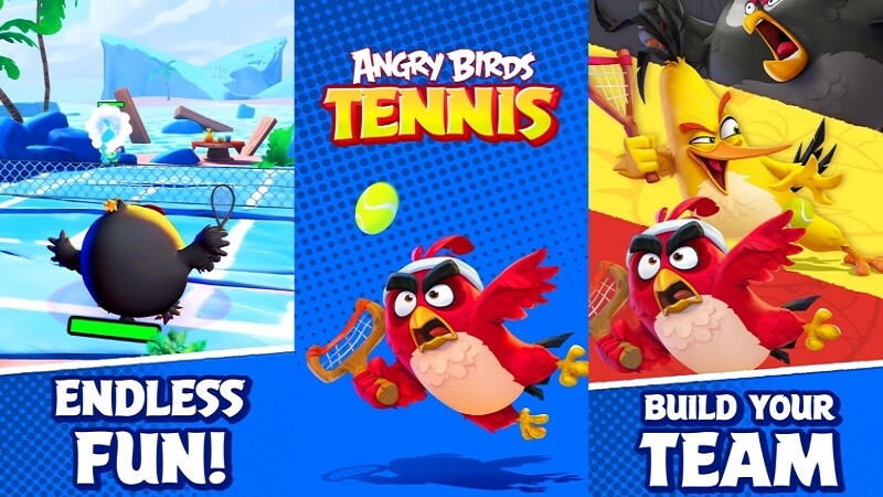 Angry Birds Tennis chính thức mở giai đoạn thử nghiệm