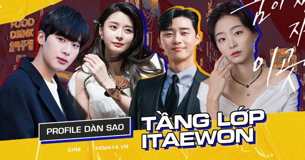 Dàn cast cực phẩm Tầng Lớp Itaewon: Nữ phụ là 