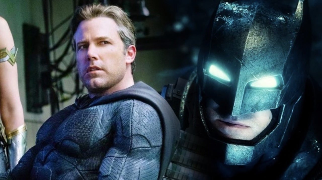 Ben Affleck giải thích lý do bỏ vai Batman và trao lại cho Robert Pattinson