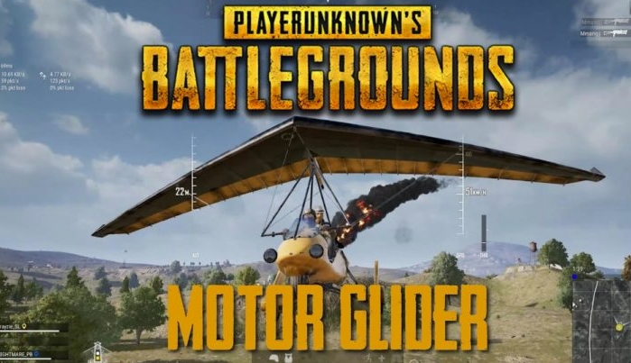 PUBG: Đánh cắp Thùng thính - Airdrop chỉ bằng Motor glider