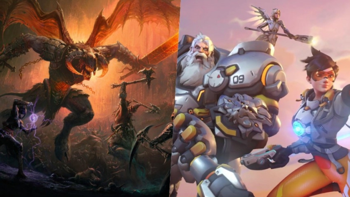 Tiếp nối The Witcher, game thủ sắp sửa được xem phim chuyển thể từ Diablo và Overwatch