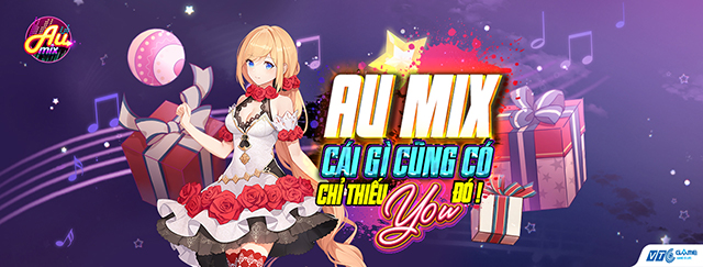 Không chỉ là game nhảy thông thường - Au Mix 