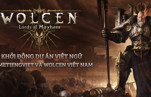 Làm mưa làm gió trên Steam, Wolcen: Lords of mayhem sắp được Việt ngữ