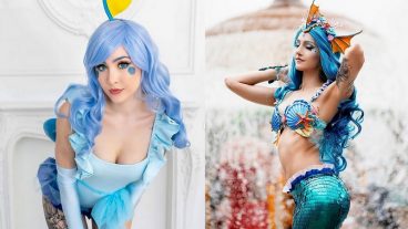 Biến thành nàng ếch siêu cute, nữ cosplay xinh đẹp thách thức: “Đố anh bắt được em” - Cosplay