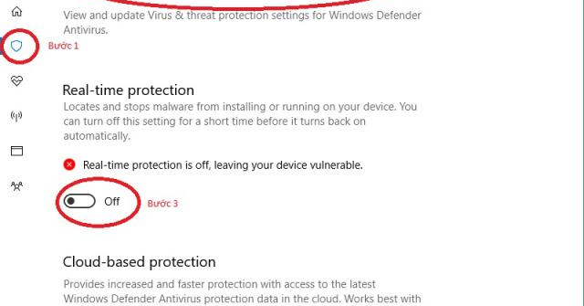 Cách tắt Windows Defender trên Window 10 nhanh dễ thực hiện