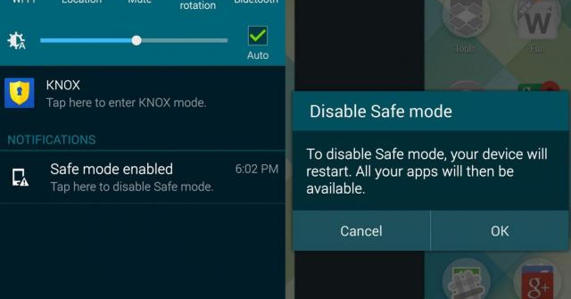 Cách tắt chế độ an toàn (Safe Mode) đơn giản trên điện thoại Android