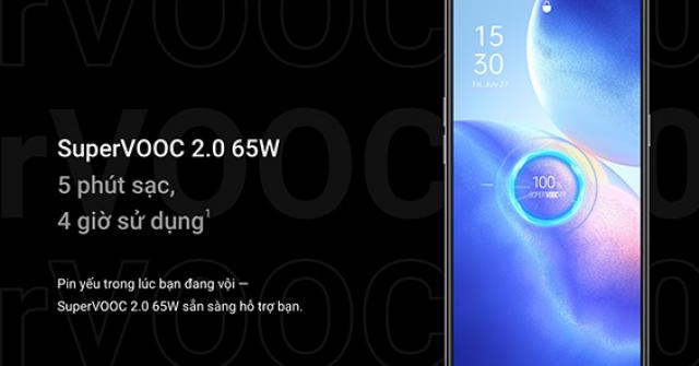 OPPO chào năm mới bằng một chiếc smartphone 5G