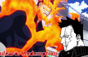 Spoil My Hero Academia chap 302: Hé lộ nguyên nhân sự tha hóa của Dabi khiến Endeavor vẫn chưa hết sốc