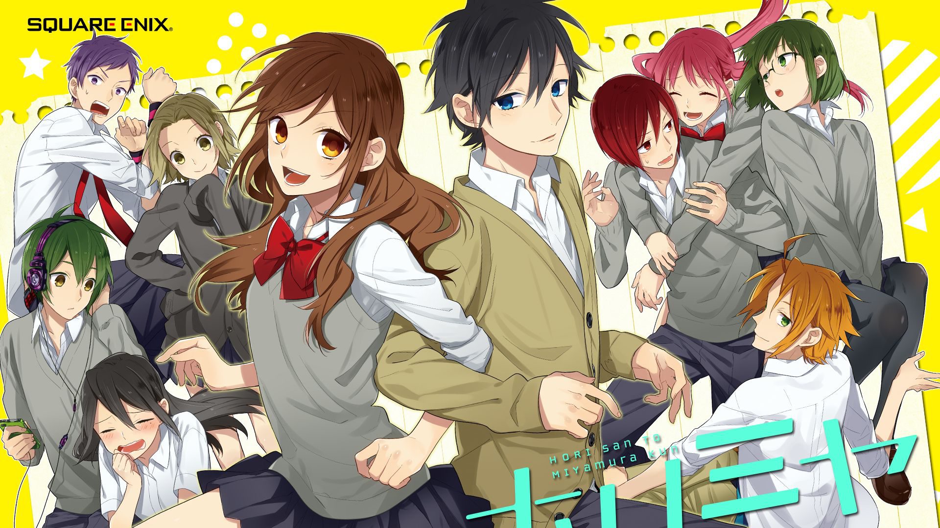 Manga Horimiya chuẩn bị kết thúc và chia tay khán giả sau 10 năm