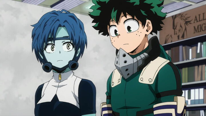 My Hero Academia: Tại sao Bubble Girl do người hâm mộ tạo ra lại gây tranh cãi?