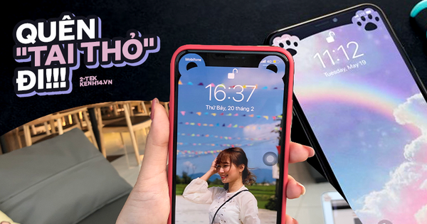 Quá chán tai thỏ trên iPhone, đây là mẹo hay biến nó thành tai mèo, tai gấu siêu hay ho