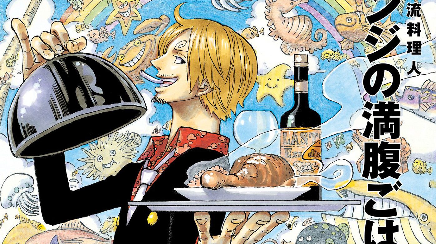 One Piece phát hành sách nấu ăn đặc biệt với tác giả là Sanji