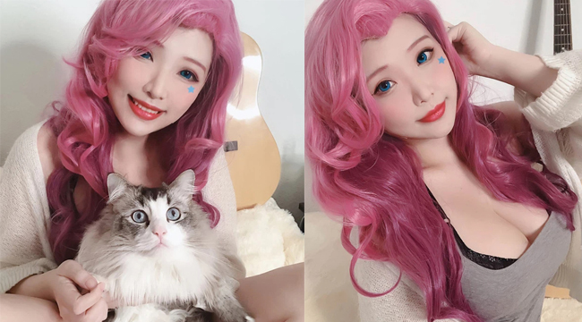 LMHT Cosplay: Bỏng mắt với Seraphine phiên bản “phồn thực” của nữ cosplayer gốc Việt