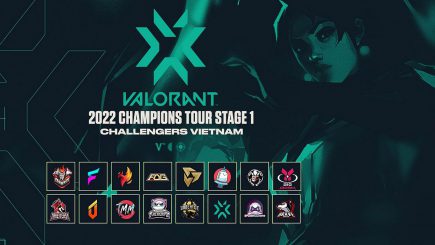 VCT 2022 Vietnam Stage 1 Challengers: Brave Wolves đả bại Fear of God