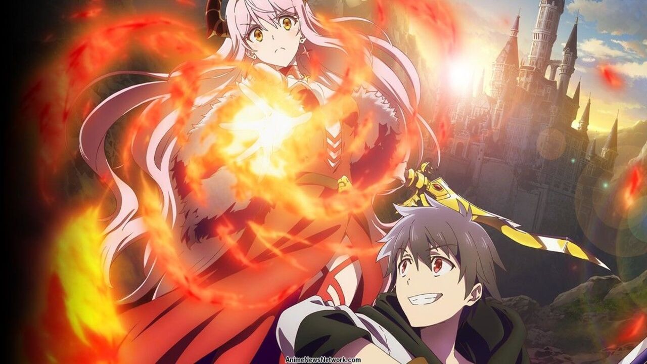 Anime Yuusha Yamemasu phát hành poster chính thức