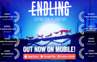 Endling – Extinction Is Forever chính thức có mặt trên nền tảng di động sau hơn nửa năm chờ đợi