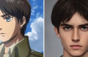 Trang web AI mô phỏng lại các nhân vật Attack on Titan nếu ở đời thực sẽ thế nào