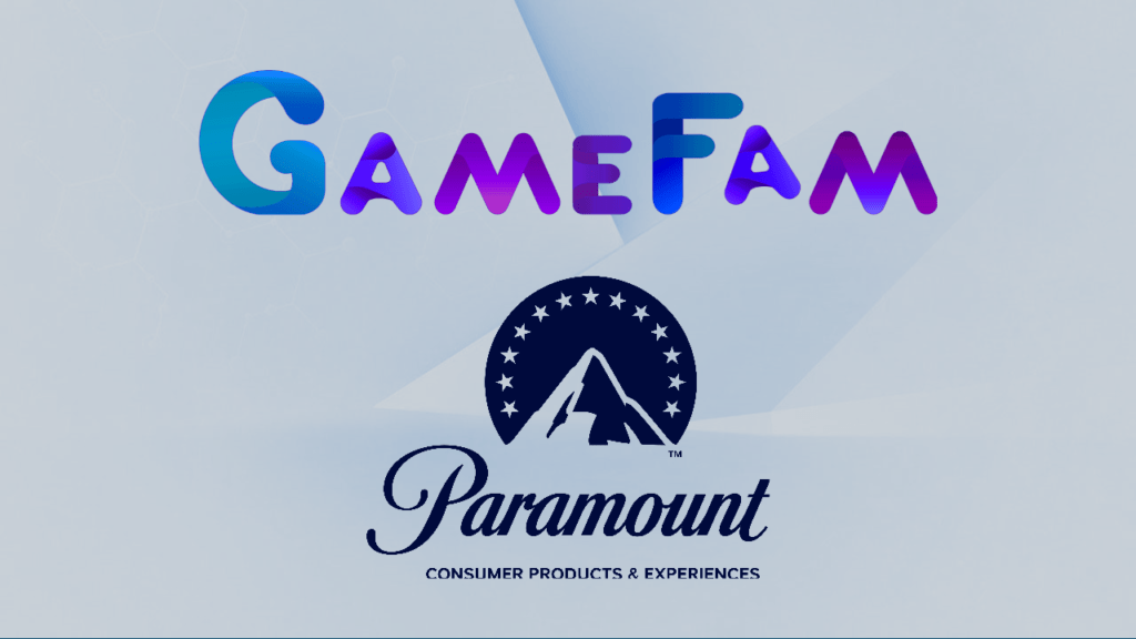 Gamefam hợp tác với Paramount và Nickelodeon làm game Roblox