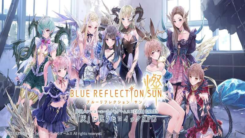 Blue Reflection Sun - Hậu bản thương hiệu Blue Reflection chính thức phát hành ngày 21/02