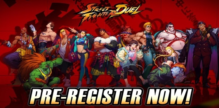 Street Fighter: Duel mở Đăng ký trước trên nền tảng di dộng