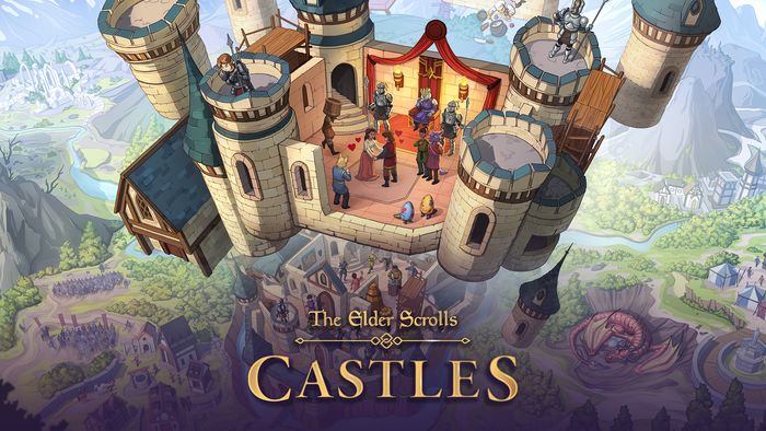 The Elder Scrolls: Castles game mô phỏng cho bạn kiểm soát lâu đài và triều đại của riêng mình