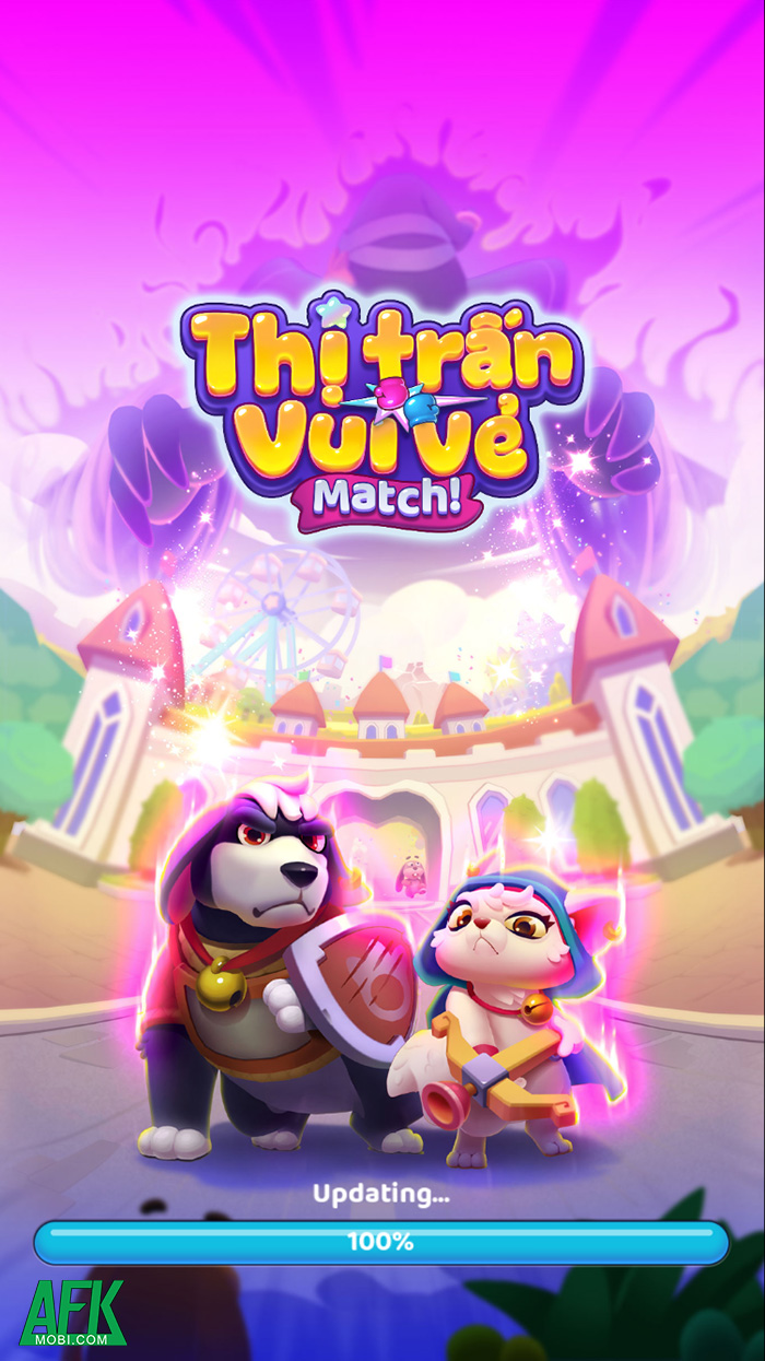 Trải nghiệm Thị Trấn Vui Vẻ ZingPlay game xếp Kim Cương không hề thư giãn