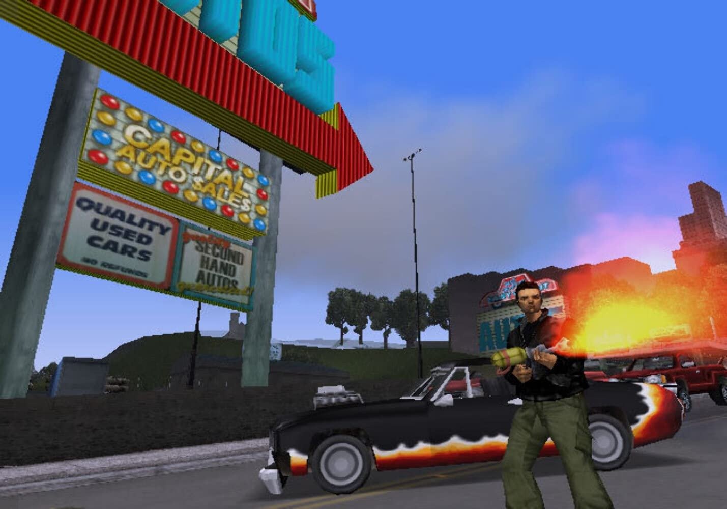 Cựu Nhân Viên Rockstar Games Tiết Lộ Một Cơ Chế Liên Quan Đến Giao Thông Trong GTA 3