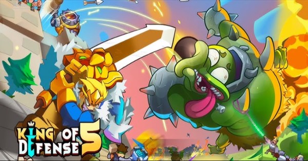 King of Defense 5: TD Games – Phần 5 của siêu phẩm game thủ thành chính thức ra mắt