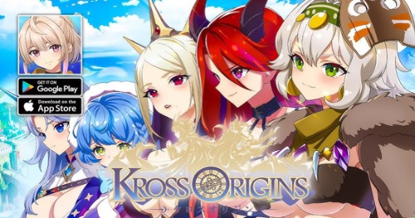 Kross Origins – Game nhập vai đậm chất Anime Nhật Bản