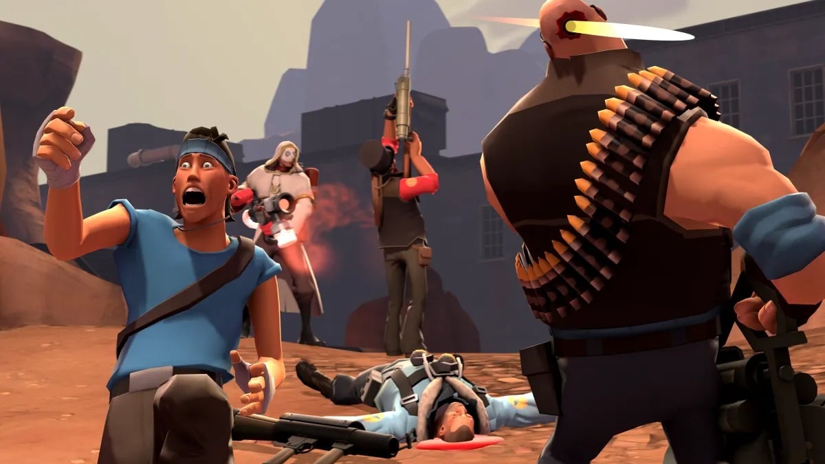 Valve Bất Ngờ Chia Sẻ Toàn Bộ Mã Nguồn Và Client Game Team Fortress 2 Cho Mọi Người