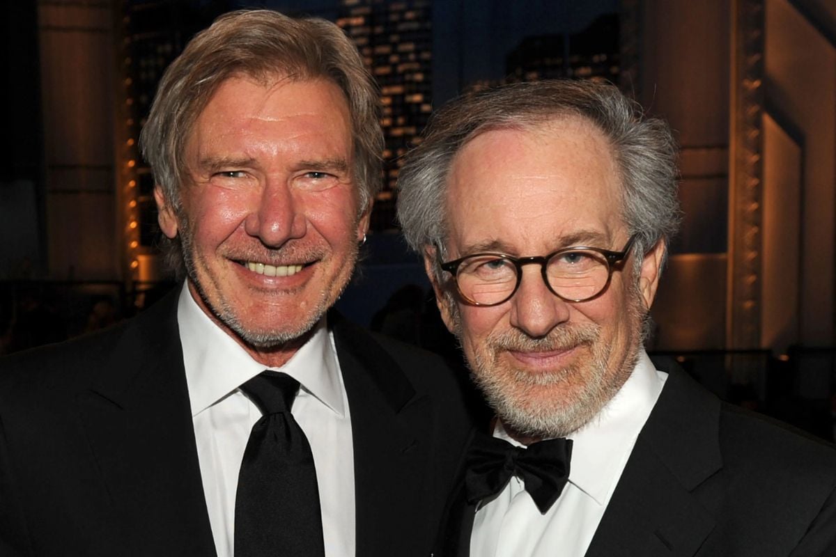 Đạo Diễn Steven Spielberg Chơi Khăm Harrison Ford Trên Trường Quay The Goonies