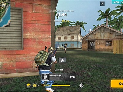 Garena Free Fire cập nhật bản mới: đồ họa đẹp, leo rank hấp dẫn!