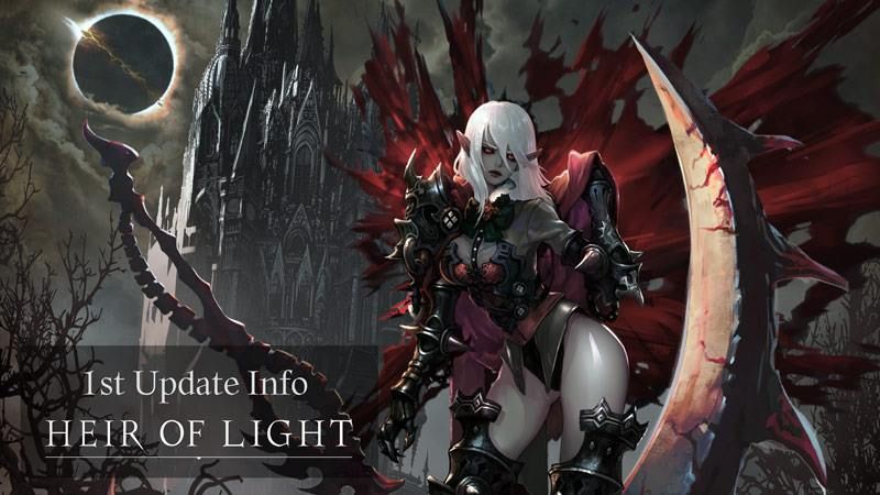 Heir of Light tung update mới ngay sau đợt thanh trừng đầu tiên