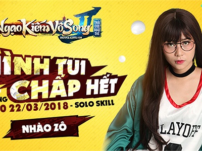 Ngạo Kiếm Vô Song 2 khởi tranh giải đấu mới Huyết Chiến Bang Hội, khi nghệ thuật dụng binh được áp dụng