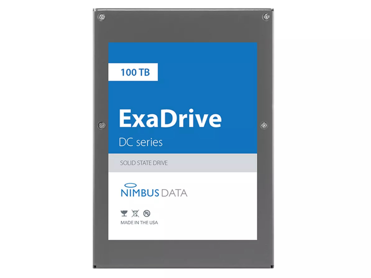 Đã có ổ SSD dung lượng 100TB