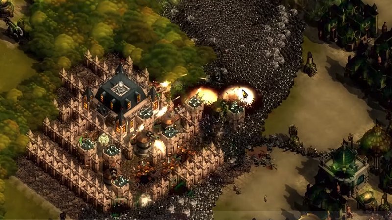 Đánh bại hàng tỷ zombie bằng cách thức không tưởng trong They Are Billions