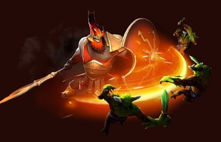 DOTA 2: Hướng dẫn cách chơi ' thần chiến tranh' Mars như cao thủ, chuyên dùng để gank tem