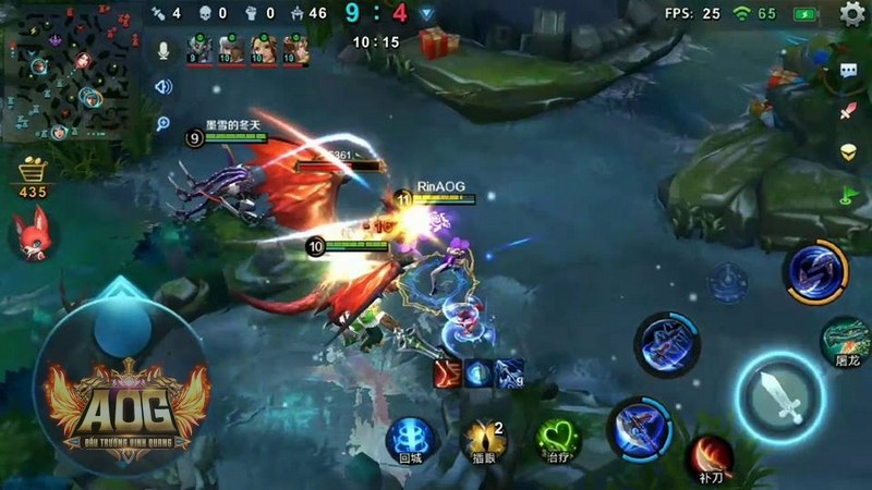 Điều gì khiến game thủ sẵn sàng “vứt bỏ” các game MOBA hiện tại để đợi AOG đến như vậy?