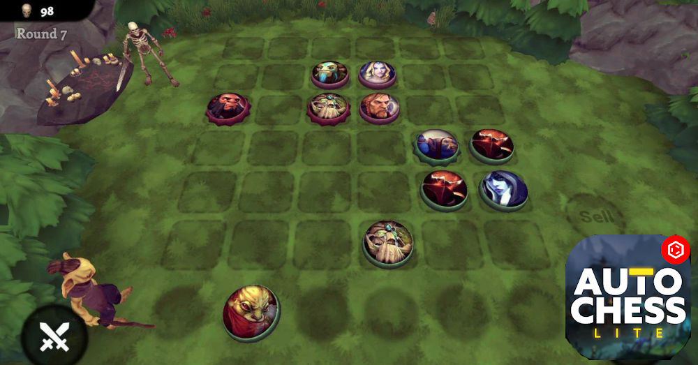 Cờ nhân phẩm vừa công bố lên mobile thì lại xuất hiện tựa game nhái “trắng trợn” Auto Chess Lite