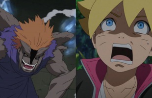 Jugo, thuộc hạ của Orochimaru tái xuất, hóa thành quái vật và muốn giết Boruto