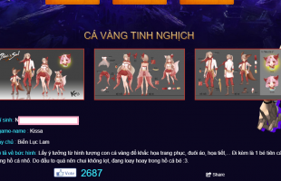 Bài dự thi hot nhất sự kiện “Sáng Tạo Siêu Phẩm” bị cộng đồng Blade & Soul Việt tố ‘hack like’