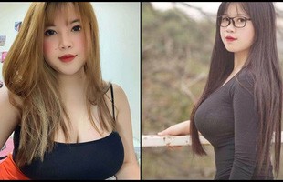 Hot girl từng đại phẫu vòng 1 tự tin khoe bạn trai cực bảnh khiến bao người ngỡ ngàng