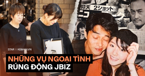 4 vụ ngoại tình rúng động showbiz Nhật Bản: Người tòm tem với vợ bạn, kẻ khiến chồng uất ức tự sát