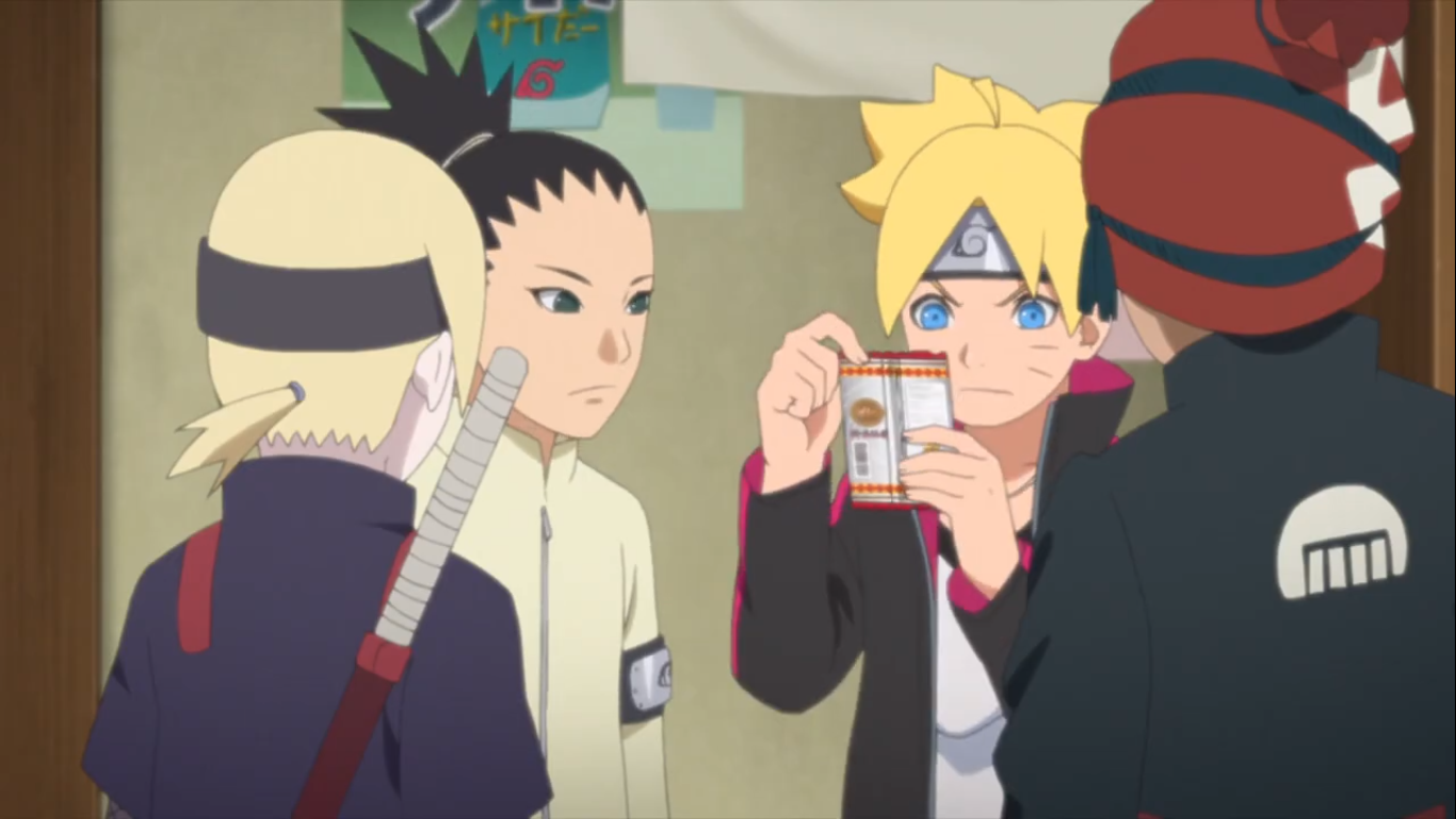 Boruto 148: Tấm thẻ Shinobi huyền thoại