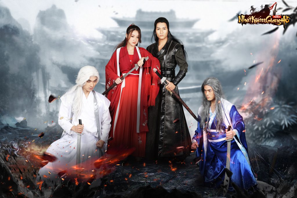 Nhất Kiếm Giang Hồ tung bộ ảnh Cosplay chất lừ, khẳng định vị thế game kiếm hiệp hàng đầu hiện nay