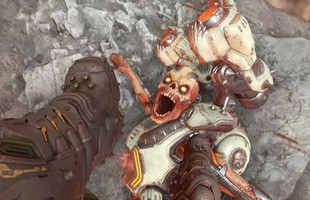 Mãn nhãn với gameplay đẹp lung linh của siêu phẩm Doom Eternal, chém quỷ như chém chuối, đã ra mắt hôm nay