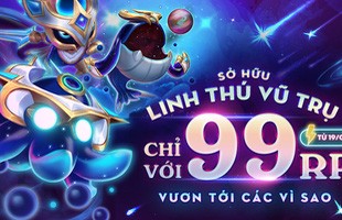 Garena mở màn Đấu Trường Chân Lý mùa 3 với đợt giảm giá sốc Linh Thú và Sân Đấu mới!